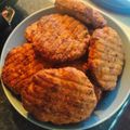 Cooksnap από evikapa στη συνταγή Μπιφτέκια κοτόπουλου