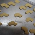 El cooksnap de Meli Vann cuando hizo Masitas de manteca.