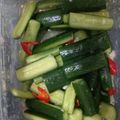 黃裕彬 的 韓式小菜:小黃瓜泡菜 cooksnap