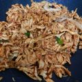 Cooksnap dari Annisa untuk resep Tumis Ayam Suwir Pedas Manis