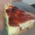 El cooksnap de Natalia Figueroa Delgado cuando hizo 🔶 Cheesecake. Tarta de queso SIN HORNO!!! Súper fácil y exquisita!.