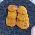 Cooksnap dari Nancy untuk resep Pancake labu kuning gluten, casein, egg free cemilan anak autis