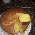 El cooksnap de fermagraf cuando hizo Bizcochuelo de mandarina..Súper fácil y rico ❤.