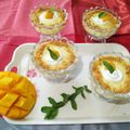 Alpa Pandya's cooksnap of when they made મેંગો ડિલાઈટ (Mango Delight Recipe In Gujarati).