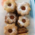Szilvia Rigóné Bánhegyi Cooksnap-ja, amikor elkészítette a(z) Linzer karika receptet.