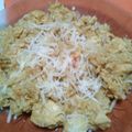 El cooksnap de Laura cuando hizo Arroz con pollo y azafrán 🍗.