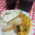 El cooksnap de Sandra Farias Bernales cuando hizo Locro de zapallo.
