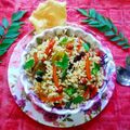 Antara Roy's cooksnap of when they made সব্জী দিয়ে ভাত ভাজা (bhat bhaja recipe in bengali).