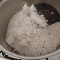 El cooksnap de blancodab cuando hizo Arroz blanco método chino.