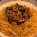 妮媽咪の料理 的 台式肉燥炒冬粉 cooksnap