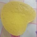 Cooksnap Aina Nana semasa beliau membuat Custard Corn.