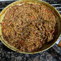El cooksnap de Sergio Garcia cuando hizo Carne mechada Venezolana.