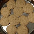 El cooksnap de Érika Bianchi cuando hizo Galletas de avena.