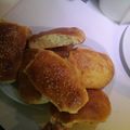Cooksnap από Πωλίνα στη συνταγή Μαλακά ψωμάκια για χάμπουρκερ ή σάντουιτς