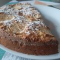 El cooksnap de Noemi cuando hizo Budín de avena y manzana.