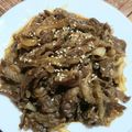 Cooksnap dari Kristina Dian untuk resep #2 Slice Beef Teriyaki