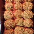 Tish's cooksnap of when they made Porcupine meatballs.