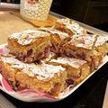 Bianka Cooksnap-ja, amikor elkészítette a(z) Puha cseresznyés pite mandulával receptet.