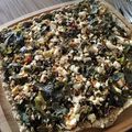 El cooksnap de Ana Lourdes Vernazza cuando hizo Pizza saludable con masa de avena! 🍕.