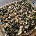 El cooksnap de Ana Lourdes Vernazza cuando hizo Pizza saludable con masa de avena! 🍕.