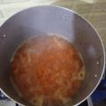 El cooksnap de jose cuando hizo Dulce de zapallo 😋.