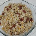Cooksnap dari connie untuk resep Nasi Goreng Lapchiong