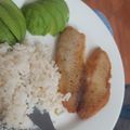 El cooksnap de Sol Reyes cuando hizo Filetes de pescado (TILAPIA) A la mantequilla😍.