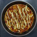 Cooksnap Maisarah Mamat semasa beliau membuat Pizza Kampung.