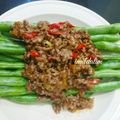 Cooksnap dari Imelda Lim untuk resep Buncis a la sezchuan
