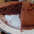 El cooksnap de Riot cuando hizo Torta de chocolate y porotos negros.