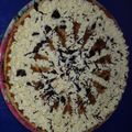 El cooksnap de Paola Castañeda cuando hizo Tarta Banana Split.