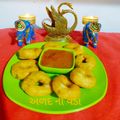 Saroj Shah's cooksnap of when they made અડદ દાળ ના વડા (Urad Dal Vada Recipe In Gujarati).