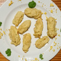 El cooksnap de Dersa cuando hizo 🥔🤭Croquetas de patata rellenas de jamón Serrano al horno.