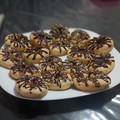El cooksnap de Gra cuando hizo Donas al horno 🍩.
