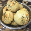 El cooksnap de Nahia cuando hizo Pan de hamburguesa tierno.