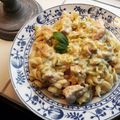 Enikő Koncz Cooksnap-ja, amikor elkészítette a(z) Póréhagymás tejszínes csirkemell receptet.