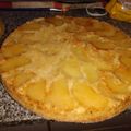 El cooksnap de Miriri cuando hizo Tarta de Manzana.