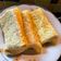 Cooksnap Ain Mohd Kitchen semasa beliau membuat Roti bakar cheese+kaya+telur.