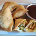 Gunjankevyanjan's cooksnap of when they made Samosa.