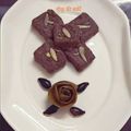 Chandra kamdar का कुकस्नैप जब उन्होंने चीकू की बर्फी (chikoo ki barfi recipe in hindi) बनाया था।