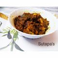 Sutapa Chakraborty's cooksnap of when they made মটন কষা (Mutton kosha recipe in bengali ).