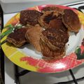 El cooksnap de Hilda Nora Di Pinto cuando hizo Hotcakes o pancakes.