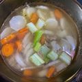 Cooksnap dari Nathali L untuk resep Sup Sapi dengan Lobak, wortel dan kentang