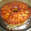 El cooksnap de Paula Salemi cuando hizo Torta invertida de manzana.