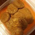 El cooksnap de Natalia HerranZ cuando hizo Galletas realfooding.