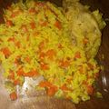El cooksnap de Jessica Alonso cuando hizo Arroz con pollo (30 min).