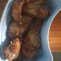 Cooksnap dari Ghina Mangala Hadis Putri untuk resep Sayap Ayam Saus Tiram (tiga bahan)