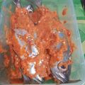 Cooksnap dari nidhea madikiasa untuk resep Brengkes (pepes) ikan nila & kembung