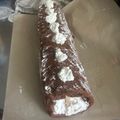 Cooksnap-ul lui Ioana atunci când a preparat Ruladă de cacao cu cremă de mascarpone și ananas.