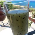 El cooksnap de Marieta cuando hizo Batido de plátano kiwi y manzana.